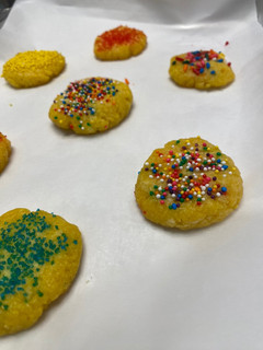A picture of Easy microwave cookies ꈍᴗꈍ.