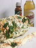 Elote, comida rápida mexicana