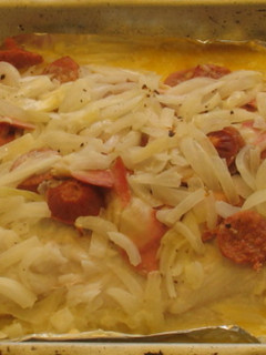 Una foto de Congrio al Horno (receta 100)