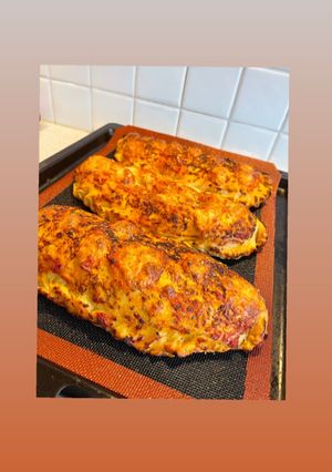 Une photo de Pizza calzoni 3 farines