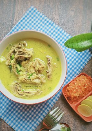 Foto resep Soto Ranjau