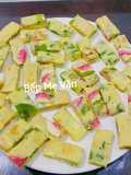 Kẹo Nougat - Hạnh Phúc Kiwi Và Sung Sấy Giòn