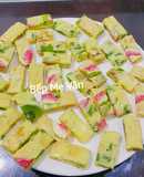 Kẹo Nougat - Hạnh Phúc Kiwi Và Sung Sấy Giòn