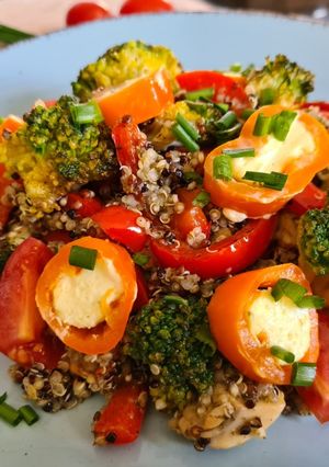 Zdjęcie przepisu Quinoa Bowl.