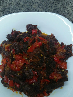 Foto resep Dendeng Balado kering