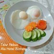 Telur Rebus Ala Hotel Bintang 5