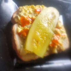 Egg Salad Sandwich A picture of Egg Salad Sandwich.