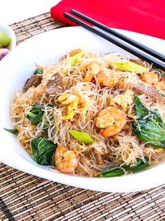 Foto resep Resep Bihun Goreng Udang