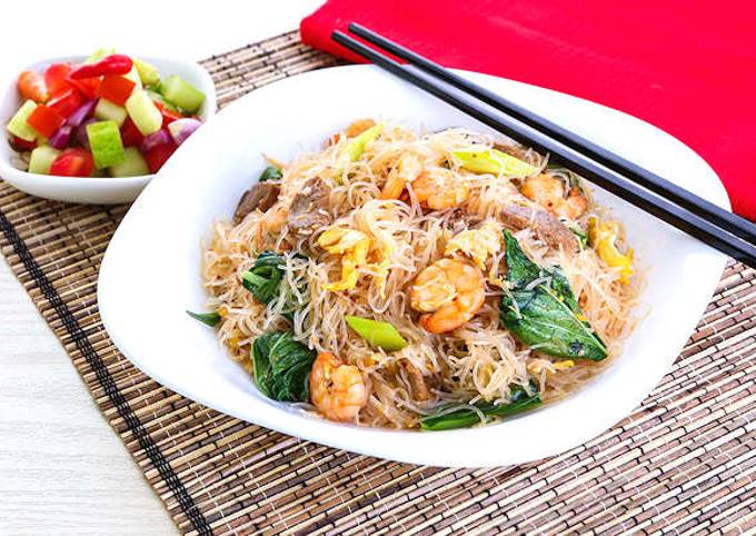 Resep Resep Bihun Goreng Udang Resep Resep Bihun Goreng Udang