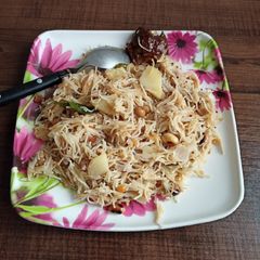 A picture of Semiya Upma - south indian breakfast.