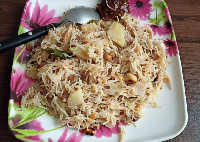 Semiya Upma - south indian breakfast