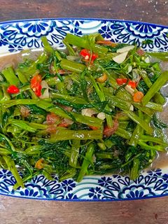 Foto resep Cah kangkung| Tumis kangkung