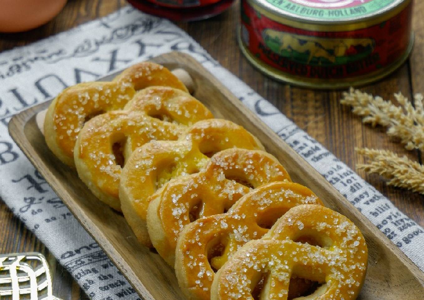 Resep Monde Pretzel Anti Gagal