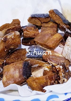 Foto resep TIPS Goreng ikan asin TALANG
