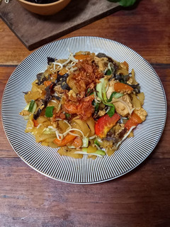 Foto resep Kwetiau Goreng Jamur Kuping