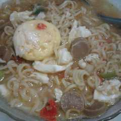 รูปของ Indomie kare seblak