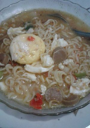 Foto resep Indomie kare seblak