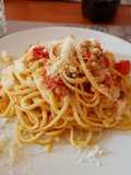 Spaghetti col tonno