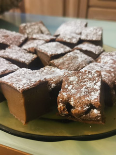 Una foto de Tarta de galletas y chocolate