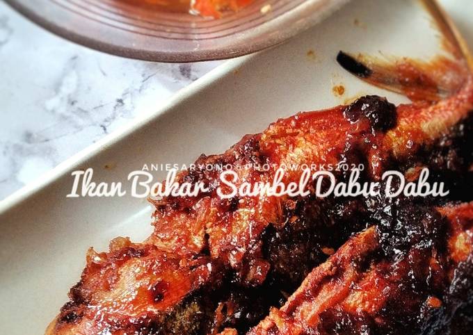 Ikan Bakar Sambel Dabu Dabu