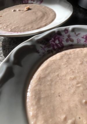 Φωτογραφία της συνταγής Κρέμα μπανάνας 🍌 με αλεύρι καρύδας🥥