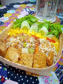 Foto resep Nasi Liwet Tempe Teri