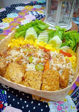 Foto resep Nasi Liwet Tempe Teri
