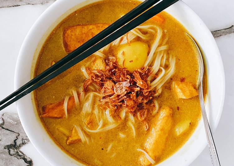 Resep Kari Bihun ayam ala Singapore yang Sempurna