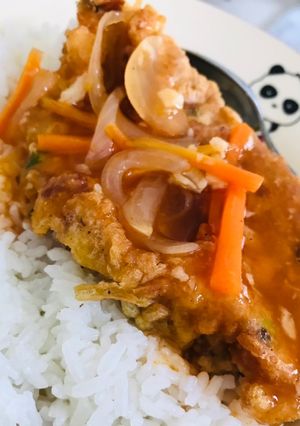 Foto resep Fuyunghai Ayam Sosis