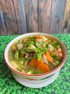 Foto resep Sup Sapi Wortel Buncis Berempah