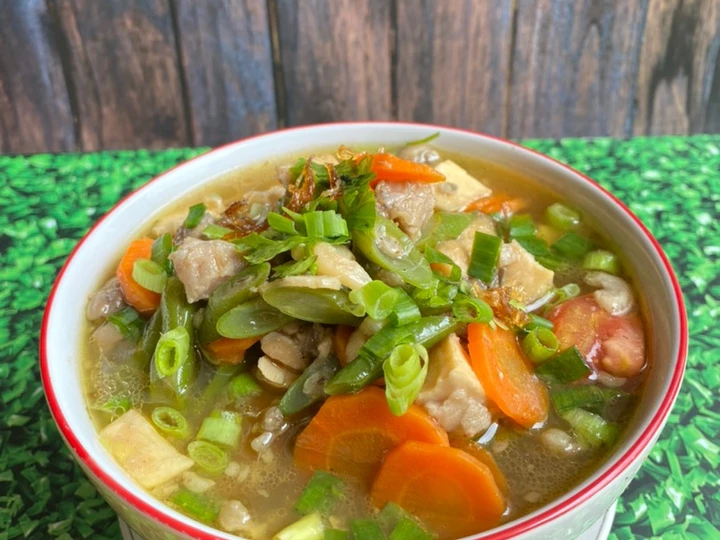 Cara Gampang Membuat Resep Sup Sapi Wortel Buncis Berempah Anti Ribet, Enak