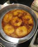 Torta Volteada de Piña