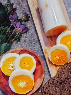 Foto resep Puding Susu Jeruk