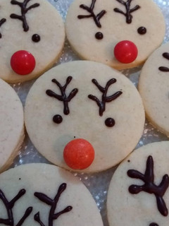 Una foto de Galletitas Navideñas "Renos" by Norali