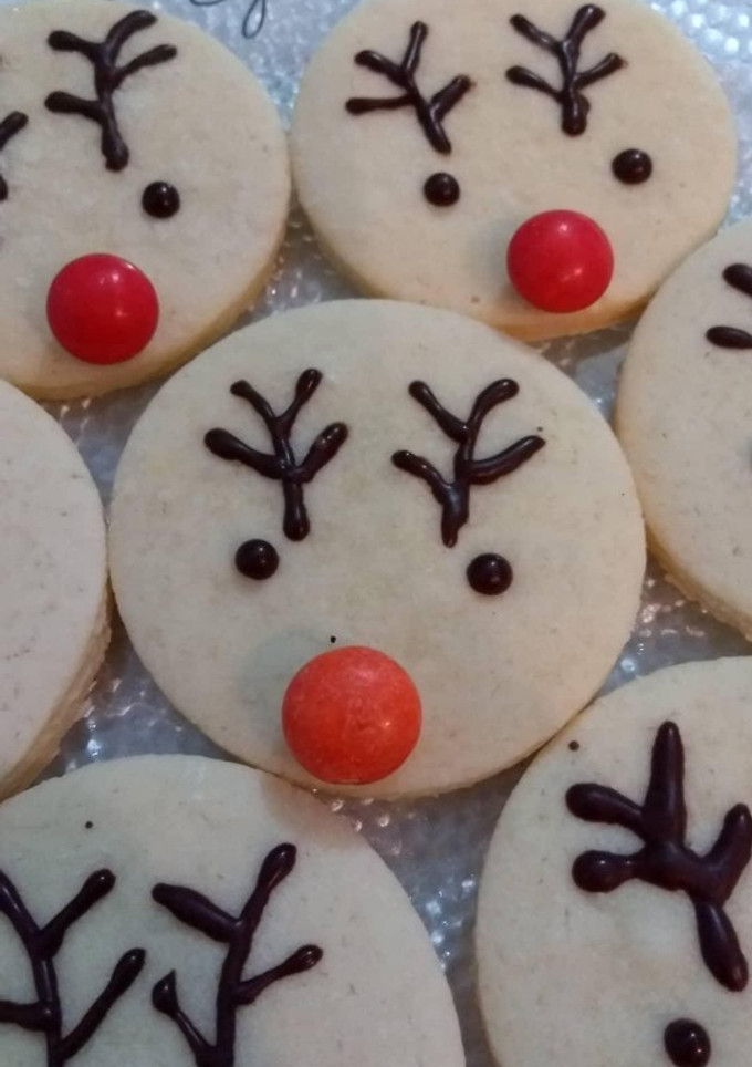 Una foto de Galletitas Navideñas "Renos" by Norali