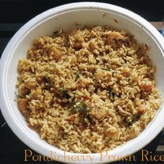 Pondicherry Prawn Rice# heirloom A picture of Pondicherry Prawn Rice# heirloom.