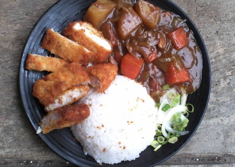 Chicken Katsu Kare Raisu