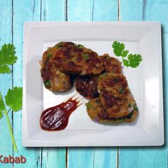 Vegetables Kabab Recipe A picture of Vegetables Kabab Recipe.
