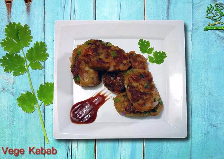 Recipe of Super Quick Homemade Vegetables Kabab Recipe