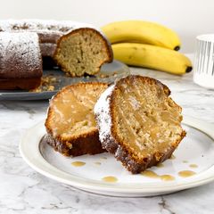 A picture of Banana Cake.