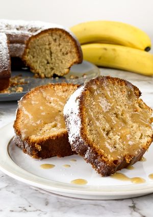 A picture of Banana Cake.