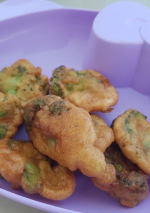 Foto resep Brokoli Goreng Kriuk cemilan Mpasi