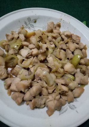 Foto resep Ayam yakiniku gampang