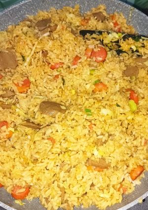 Foto resep Nasi Goreng Bakso Sosis