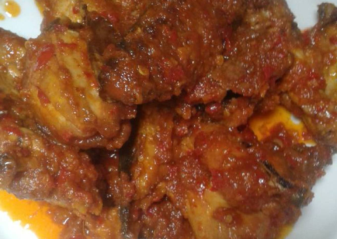Ayam balado simpell n enak