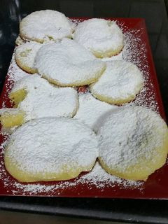 صورة لوصفة معمول بالجبنه