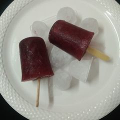 A picture of Beetroot Popsicle (Kaala khatta).