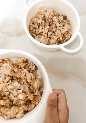 Foto resep Nasi Goreng Wagyu MPASI 12+
