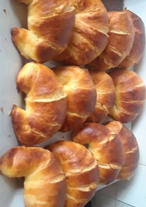 Una foto de Medialunas deliciosas