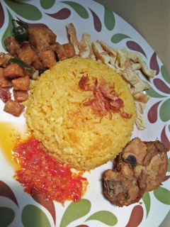 Foto resep Nasi Kuning Rice Cooker